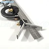 0-300mm professional carpenter tools Combination Square Angle Ruler Stainless Steel protractor Multi-function Measuring Tool ► Photo 3/6