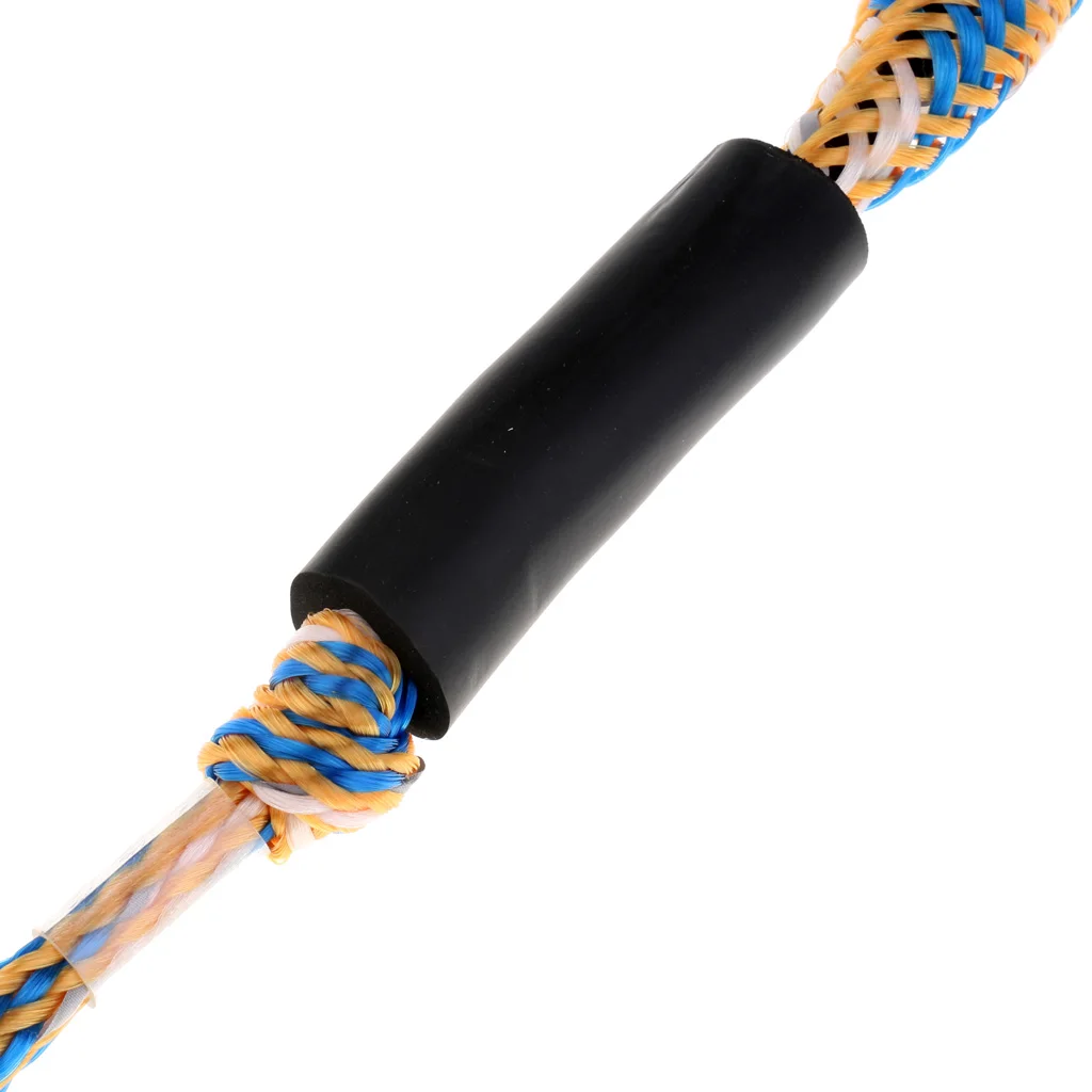3.5ft Nylon Marine Bungee Dock Line/Boat Mooring Rope Bungee Tie Stretch for Swimming Diving Fishing Boating Yacht Accessories