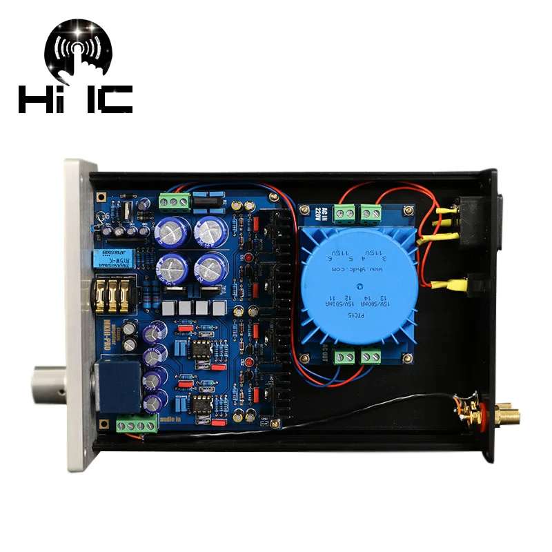 

HIFI A1 Headphone Amplifier Dual 15-18V Reference Beyerdynamic A1 Headphone Audio Amplifier