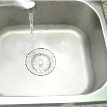 Сетка для мусора, кухонная раковина из нержавеющей стали, сито установка для переработки отходов вставка для сливного отверстия сито для раковины