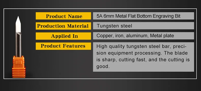 Metal Carving Bit (4)