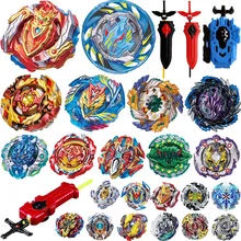 Новейшая Горячая Распродажа, бейблэйд бёрст B-125 B-122 B-129 B-128 волчок, бейблэйд бёрст из металлического сплава, Прядильный механизм игрушка бейблэйд