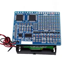 SMT SMD компонент сварки практика доска пайки DIY Kit реситор диодный транзистор с начала обучения электронный