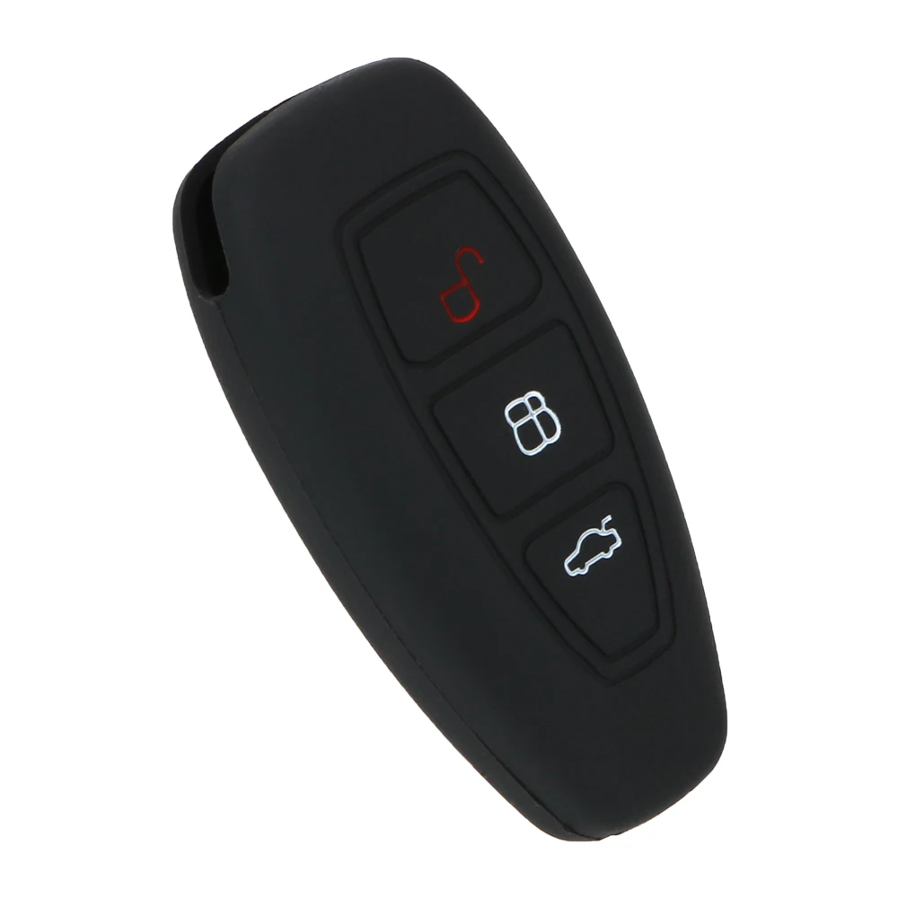

For FORD Mondeo Car Key Cover Case 3 Color Auto Accessories Silicone Key Protect Bag Car-styling