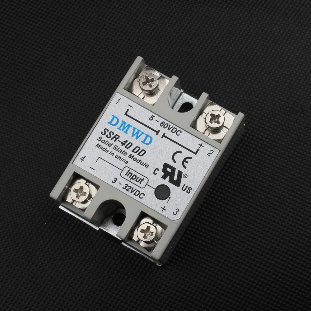 Твердотельные реле DMWD 3 32 В постоянного тока на 5 60 SSR 40DD|ssr relay|relay coilrelay socket 4 pin |