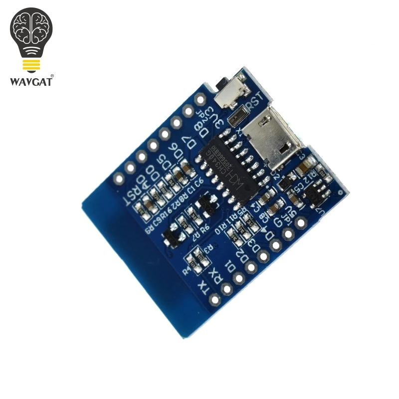 D1 Mini ESP8266 ESP-12 ESP-12F CH340G CH340 V2 USB WeMos wifi макетная плата D1 Mini NodeMCU Lua IOT плата 3,3 В с контактами