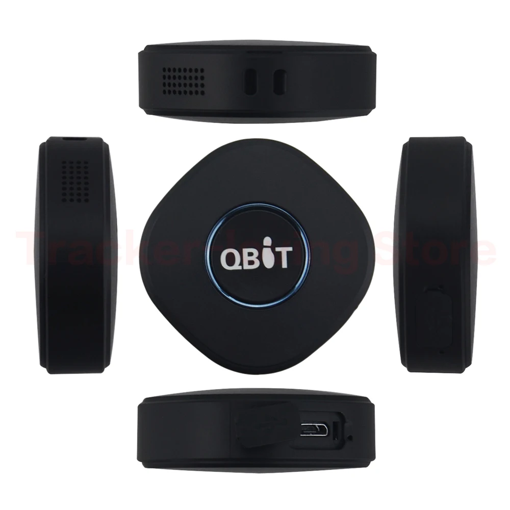 Qbit Concox Новый персональный мини GPS трекер локатор Q1 для детей студентов пожилых