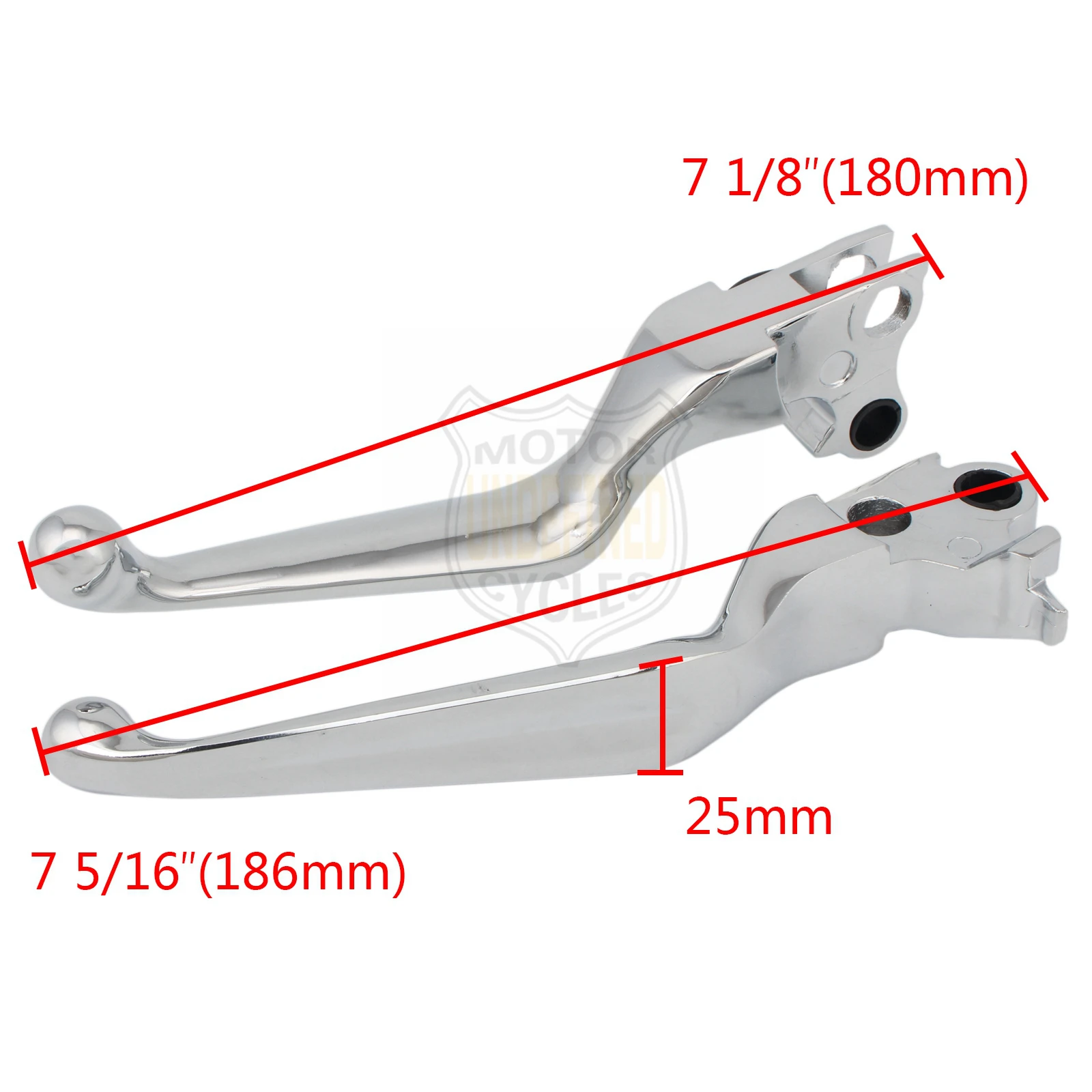 Embreagem do Freio da Motocicleta Alavanca para Harley Chrome Alavanca Shifter Sportster Softail Dyna Touring Road King Electra Glide Rua xl 14 Alavancas, cordas e cabos