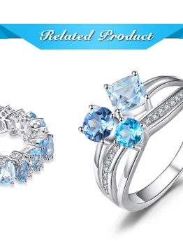 JewelryPalace Роскошные 23ct Multi Лондон Голубой Топаз Ссылка Теннисный Браслет Настоящее Стерлингового Серебра 925 ювелирных изделий Для Женщин Партии Подарок