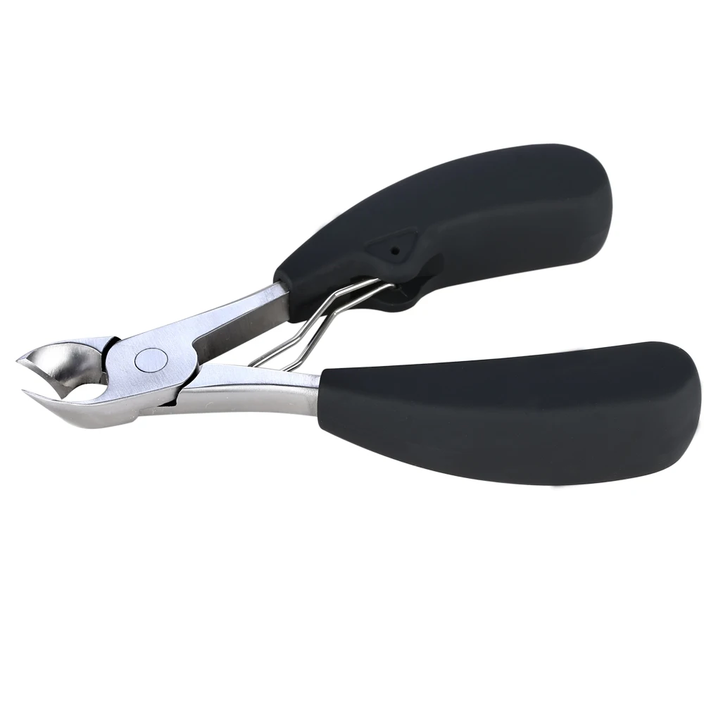 

High Quality manicure ToolProfessional Stainless Steel Thick Toenails ingrown Cuticle Nipper Nail Clipper Trimmer Plier Scissors