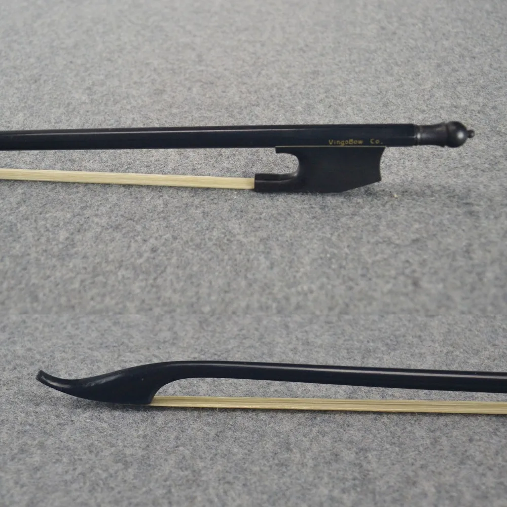 Strong Diamond Carbon Fiber Violin Bow NEW MATERIAL for BAROQUE! Black