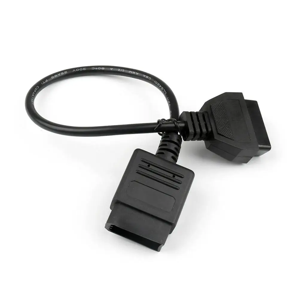 Автомобильный Кабель для Nissan 14 Pin OBD1 на 16 OBD2 подходит всех автомобилей