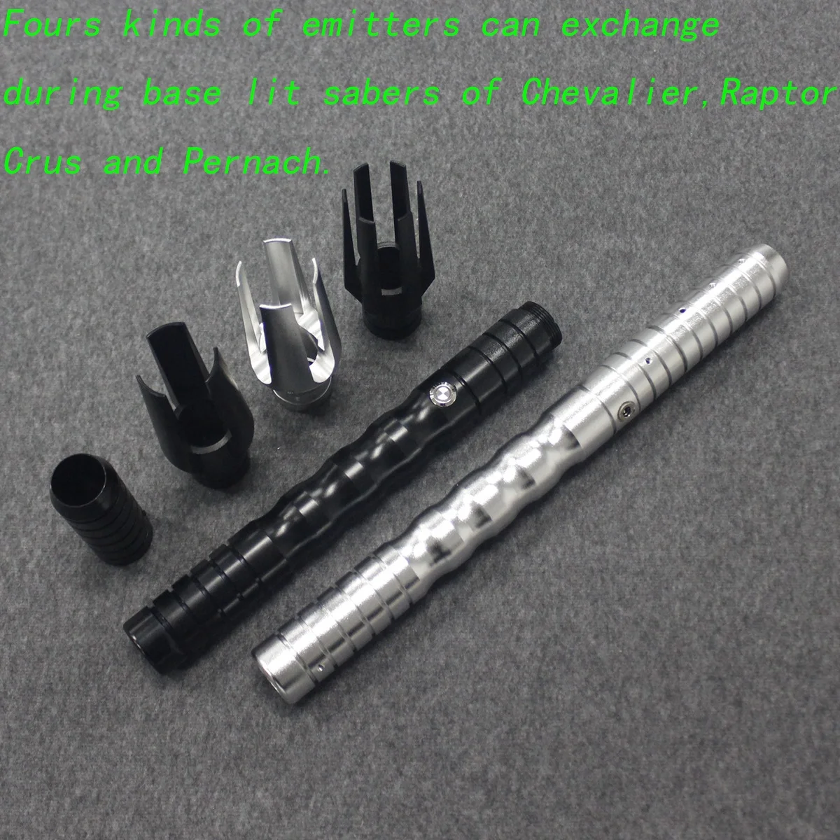 YDD SABER Hot Selling  FOC Dueling LED Base Lit Lightsaber Metal Hilt, Rechargeable Light saber for Best Gift