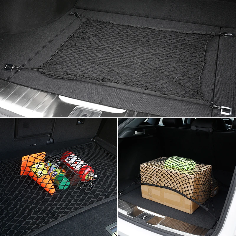 Car Trunk Stowing Tidying Organizer Storage For Kia Rio K2 K3 Ceed