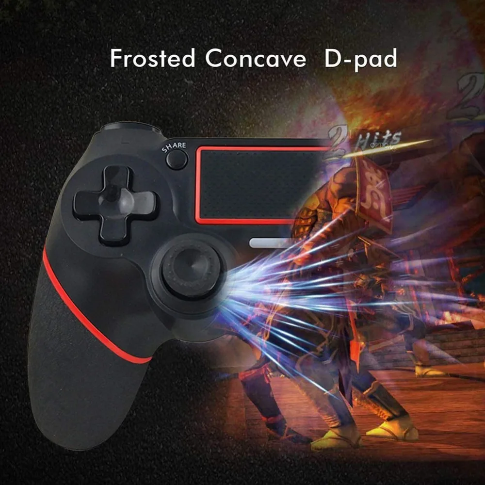 

Wireless Bluetooth Game Controller Pad For Sony PS4 Playstation 4 Wireless Vibration Touch Screen Gamepad For PS4