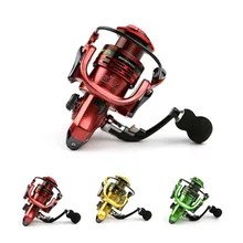 carp Spinning Fishing Reel 1000-7000 Series Metal Spool Carp Fishing Reels Coil Wheel Tackle 3 colors