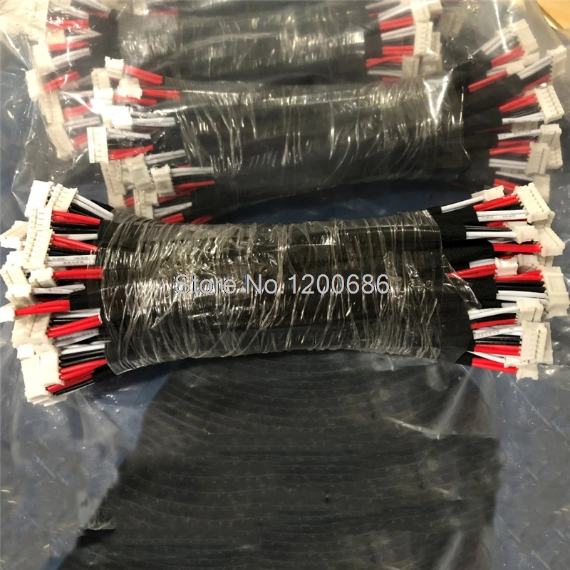 

PH2.0 pitch 2P/3P/4P/5P/6P/7P/8 pin male to male harness cable 2.0MM pitch 100MM double head customization made