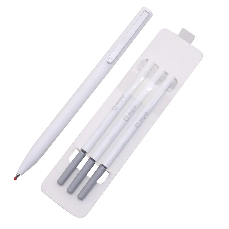 

1 pcs new smooth plastic signature gel pen Office supplies stationery student school supplies business meeting gel pen