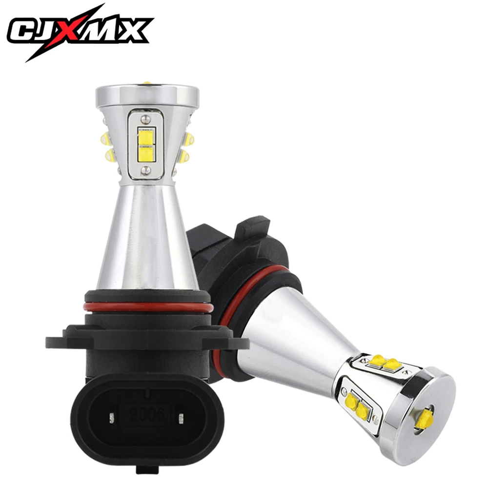 CJXMX 2X Автомобильный светодиодный светильник лампы H7 H8 H11 9005 HB3 9006 HB4 Автомобильная