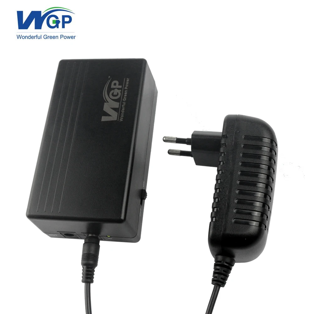 

Highest capacity 15600mAh mini ups 5V 2A ip camera usage 5 volt power supply uninterrupted power ups with EU plug