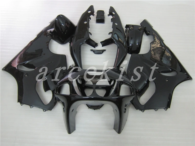 3 Подарки ABS обтекатель комплект для Kawasaki Ninja ZX7R ZX-7R 1996-2003 96 97 98 99 00 01 02 03 Обтекатели для кузова изготовленный на заказ волшебный дизайн черный
