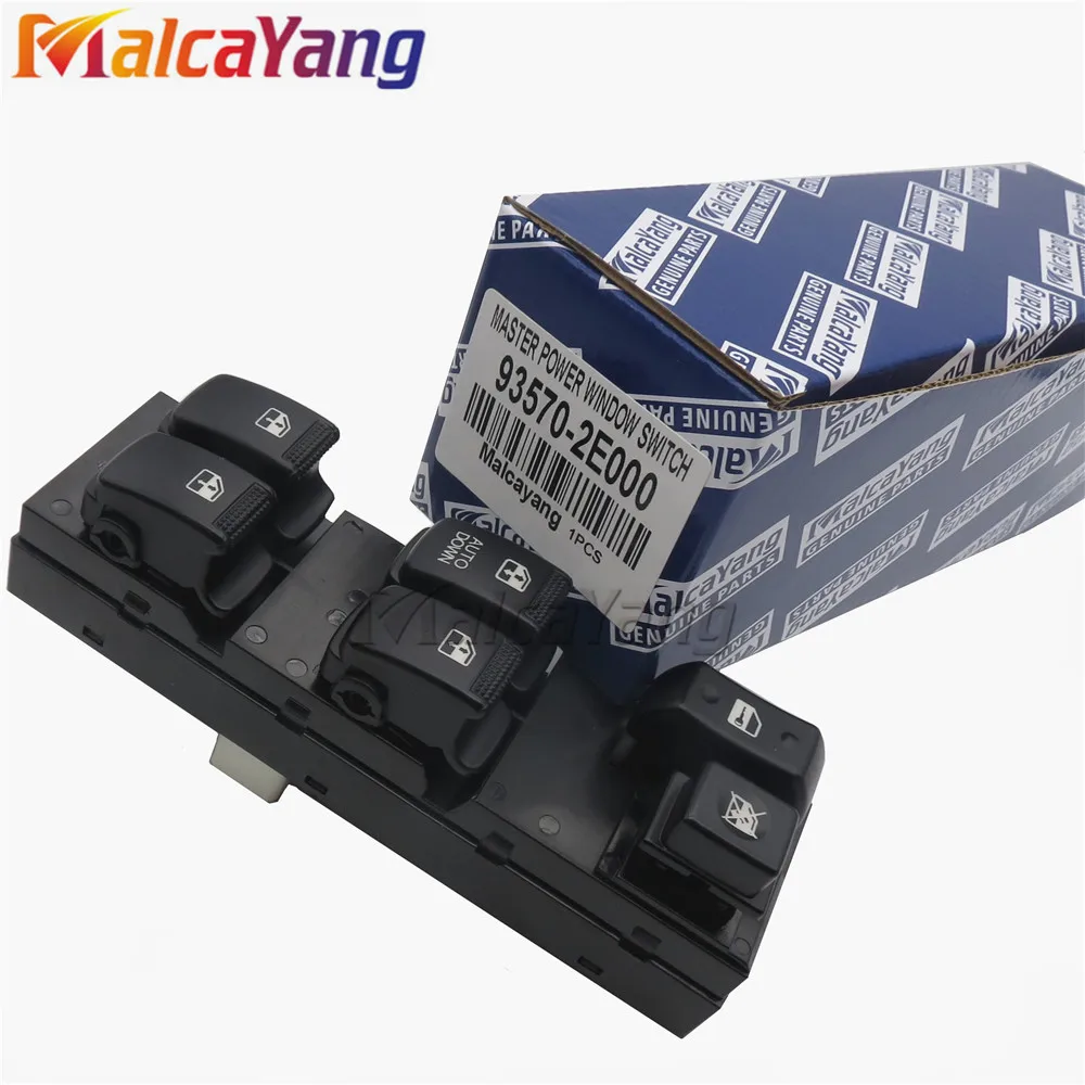 Car styling Electric Power Window Lifter Master Control Switch for