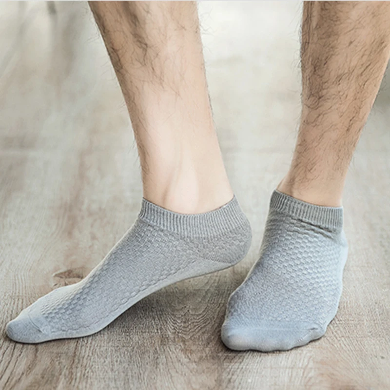

MWZHH 2019 Selling Spring Summer Deodorization Men's Bamboo Socks 10 Pairs Harajuku Brand Happy Men's Socks Calcetines Hombre