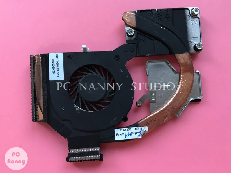 0r8x4p R8x4p Genuine For Dell Vostro 3350 Cpu Cooling Fan Heatsink Assembly Radiator Cooler Works Fan Heatsink Radiator Coolerheatsink Assembly Aliexpress