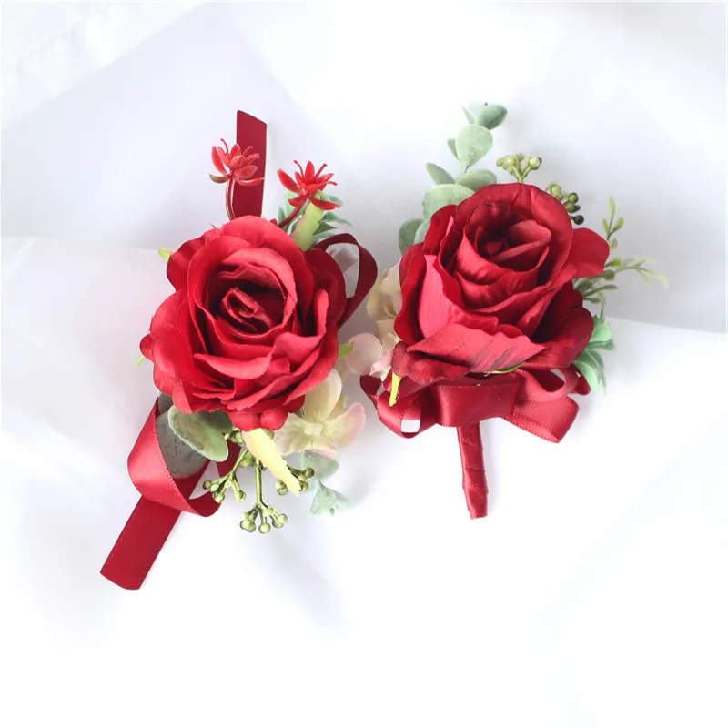 pink wrist corsage  (11)