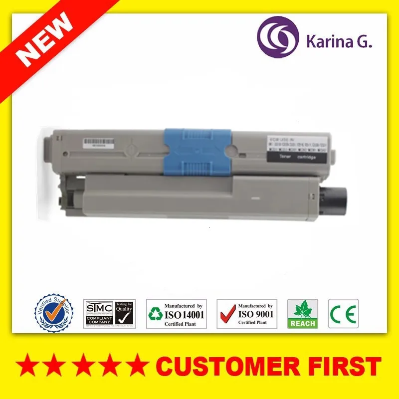 Восстановленный цветной картридж OKI C321 C301 для Okidata MC332 MC342 и др. | Компьютеры офис