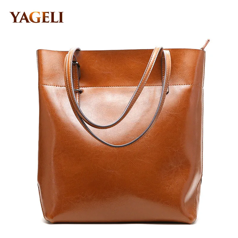 2018 genuine leather women's handbags vintage cow leather ladies' shoulder bags brand design casual totes classic women bags 2018 genuine leather women's handbags vintage cow leather ladies' shoulder bags brand design casual totes classic women bags