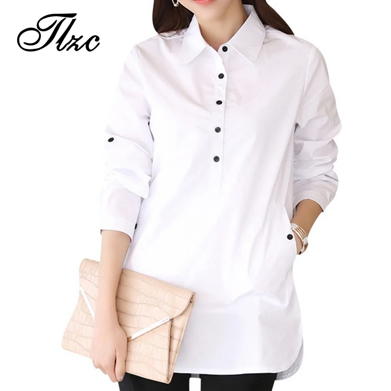 Compra elegantes blusas blancas online al por mayor de
