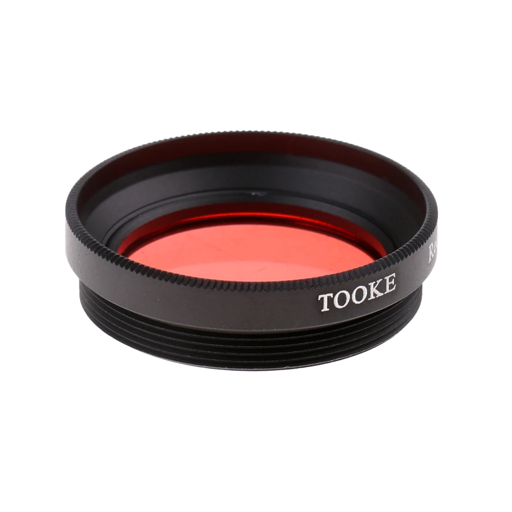 Universal 32mm Red Diving Filter Thread Mount For Smart Phone Underwater Housings