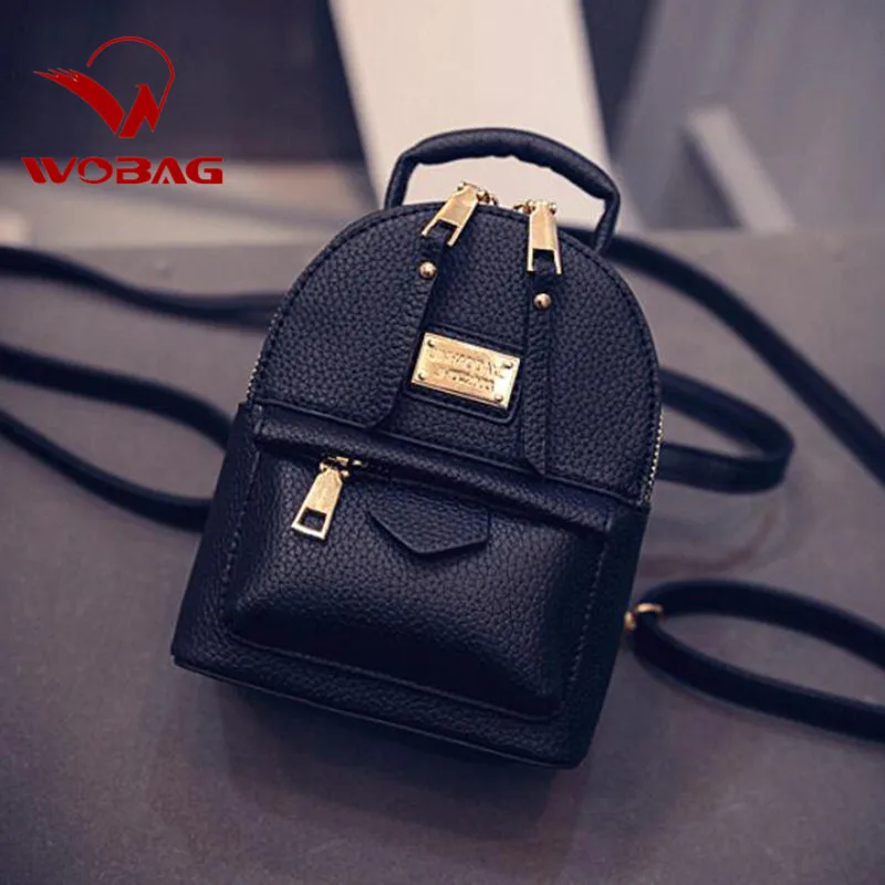 Модные женские рюкзаки Wobag 2019 мини рюкзак из искусственной кожи Женский