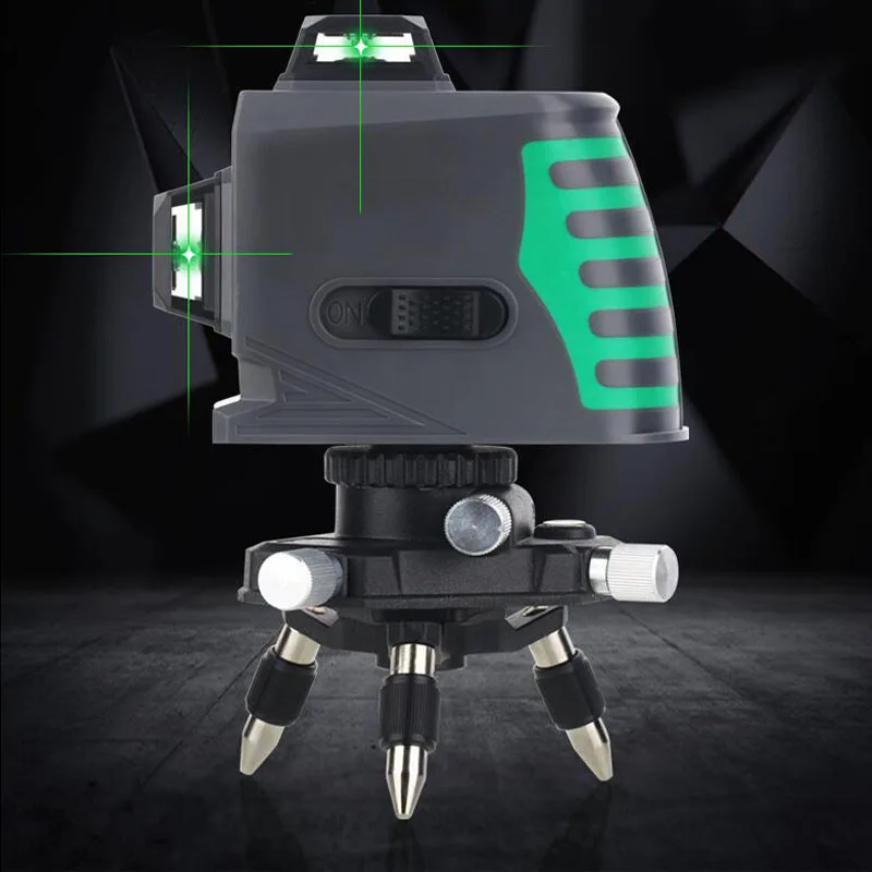 

8-Line Laser Level 3D Laser Level Automatic Balance Vertical And Horizontal Cross Super Strong Laser Beam Line Level Wall Meter