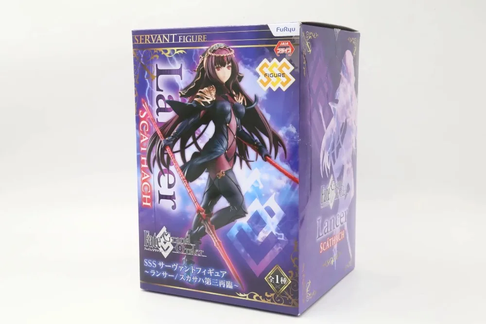 20 см Fate Grand Order Lancer Scathach фигурка ПВХ игрушки коллекция кукла аниме мультфильм модель для друга подарок