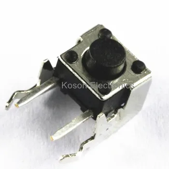 

50Pcs DIP 6*6*5mm Tactile Tact Push Button Micro Switch Momentary Vertical Push