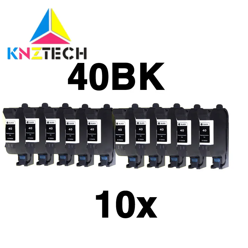 

Black 51640A Ink Cartridges Compatible For HP40 40 Designjet 488CA 650c 1200C 230 250c 330 350c 430 Printer
