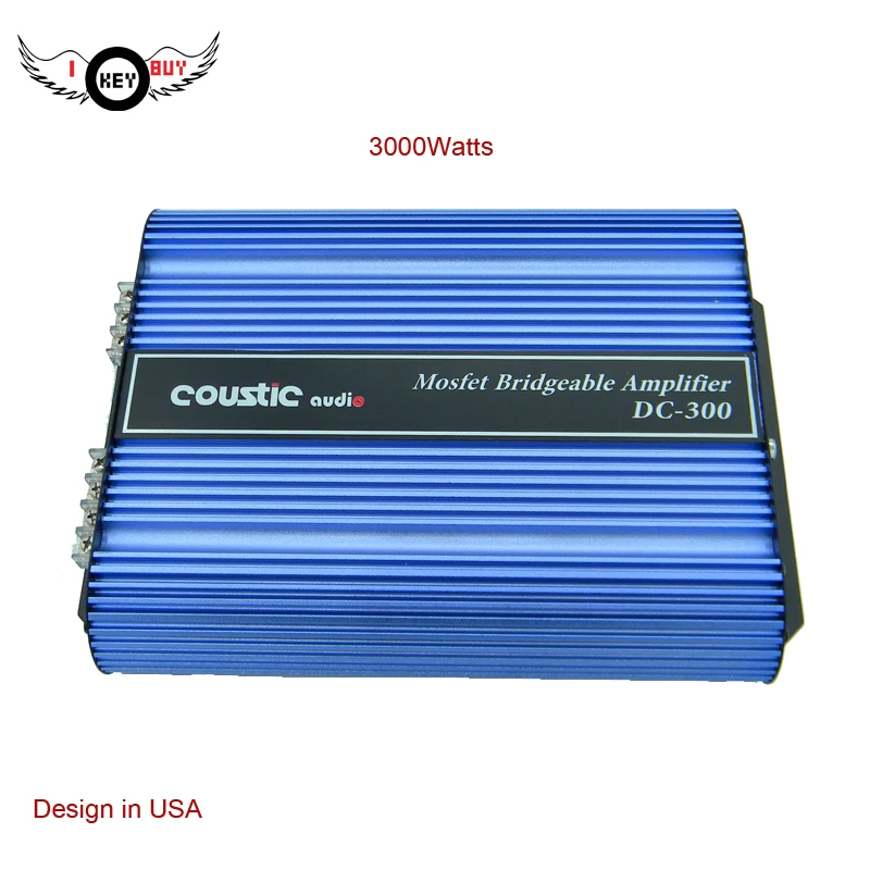 Amplifier DC 12V 2 Channel Class AB 3000 Watts Amplifiers Home Audio 2.