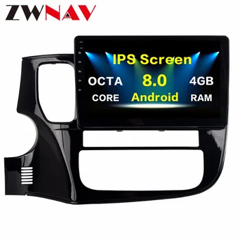 

Car multimedia player android 8.0 GPS for Mitsubishi Outlander 2015+ autoradio navigation head unit 4Gb+32Gb 64bit PX5 8-Core