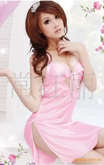 Free Shipping Wholesale Pink Lingerie Woman Plus Size Sex Toyes Bridal 