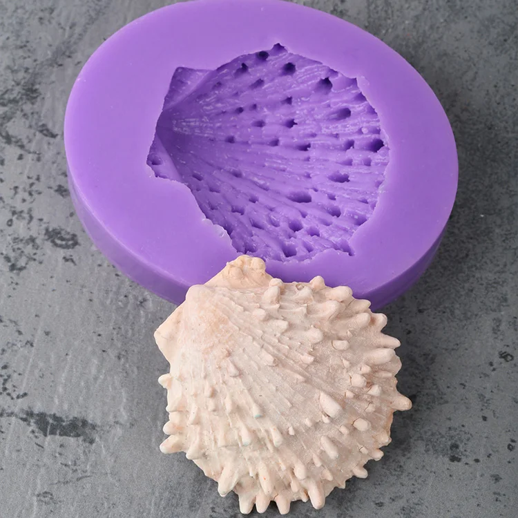 Yueyue Sugarcraft Морская раковина силиконовые формы для тортов инструменты для украшения тортов из мастики Gumpaste для шоколада конфет мыла Fimo глиняные формы