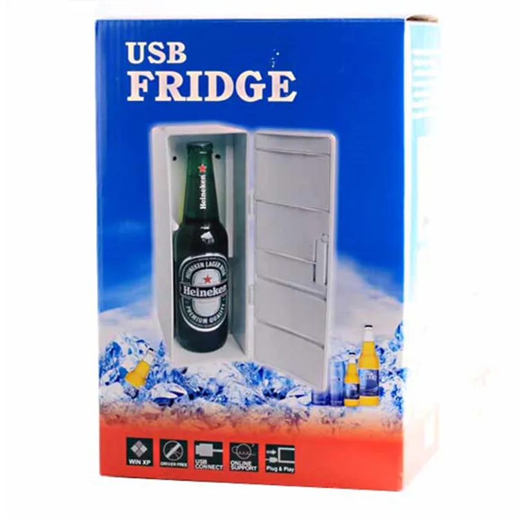 Мини холодильники с USB холодное и горячее охлаждение нагрев 5 В небольшой
