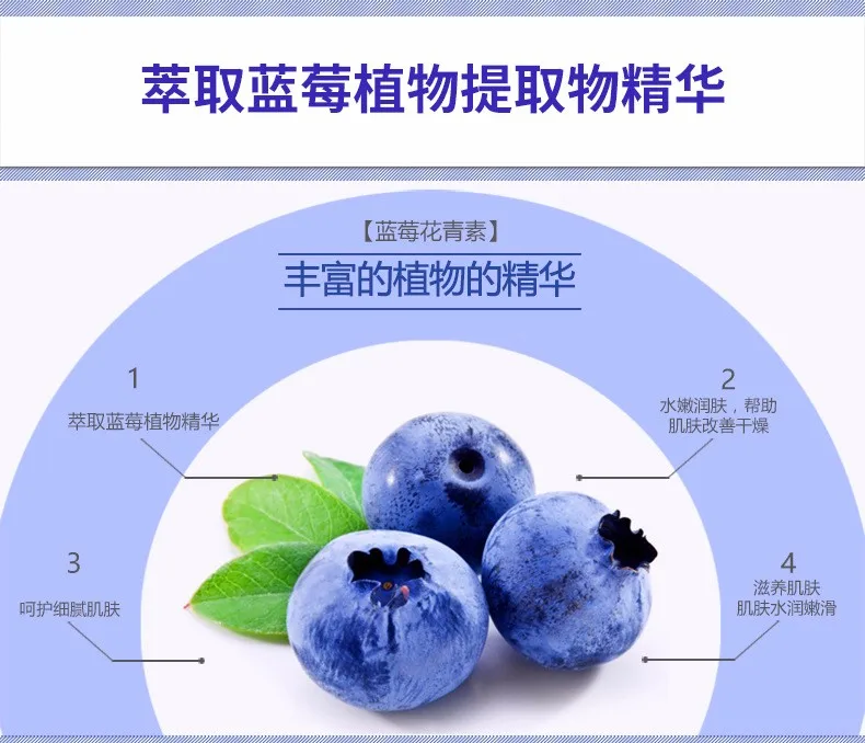 15 шт. набор для ухода за кожей Blueberry Miracle, очищающее средство, эмульсия для тонера, крем для лица, жидкий экстракт, BB крем, косметический набор для макияжа