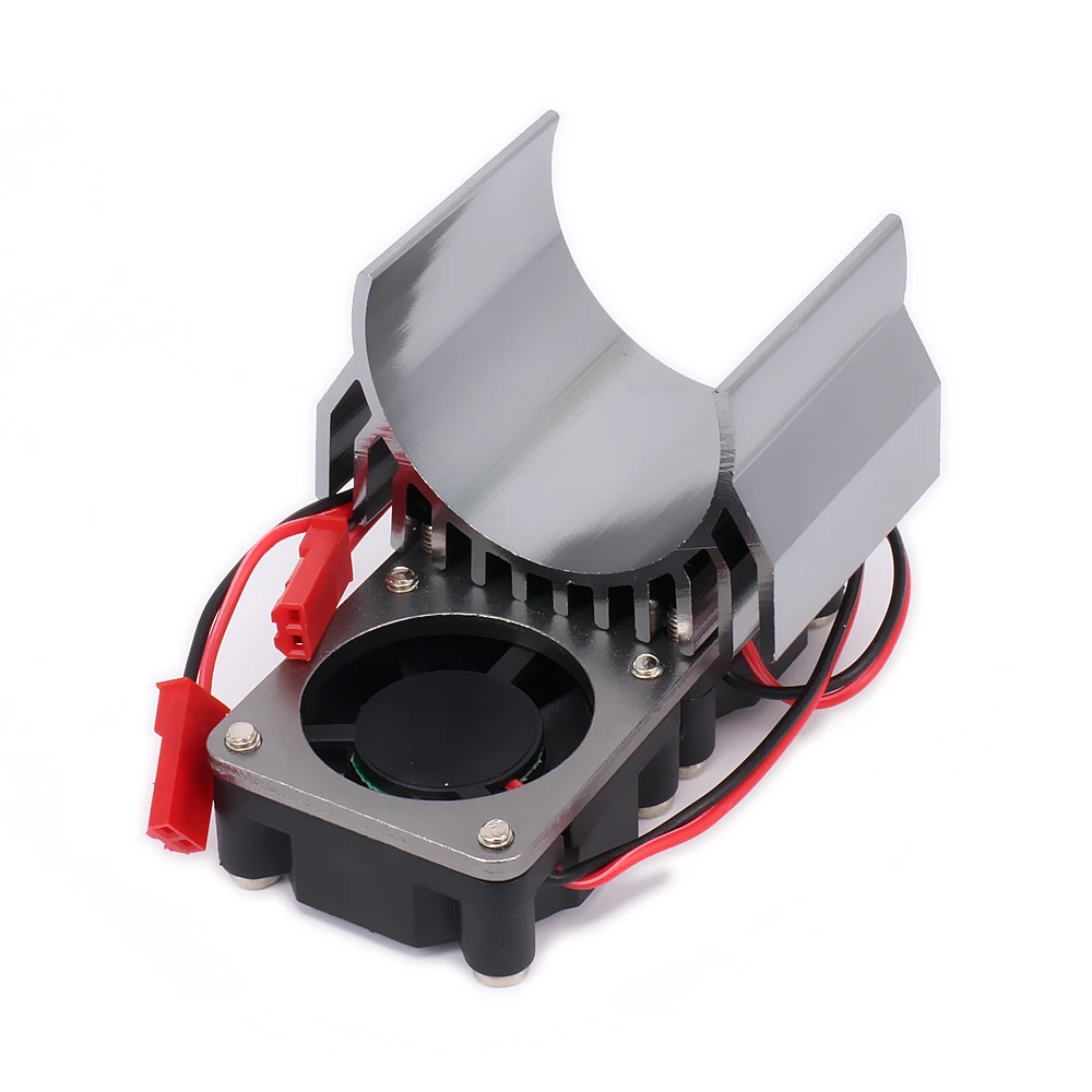 Buy 540/545/550 Size Motor Heat Sink With Fan Cooling