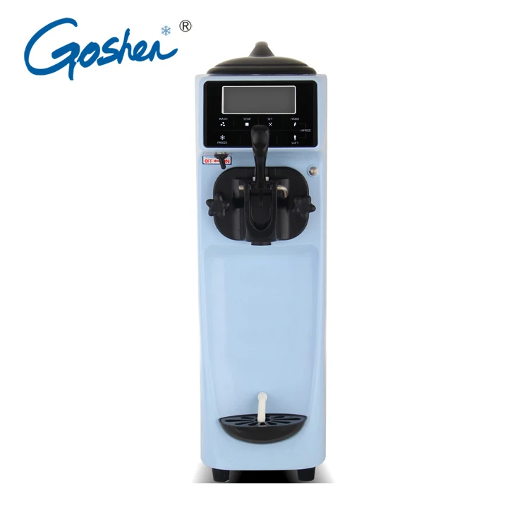 

Frozen Yogurt Business Mini soft Ice Cream Machine