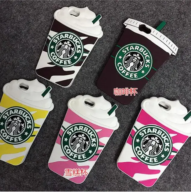 coque iphone 6 3d starbuck