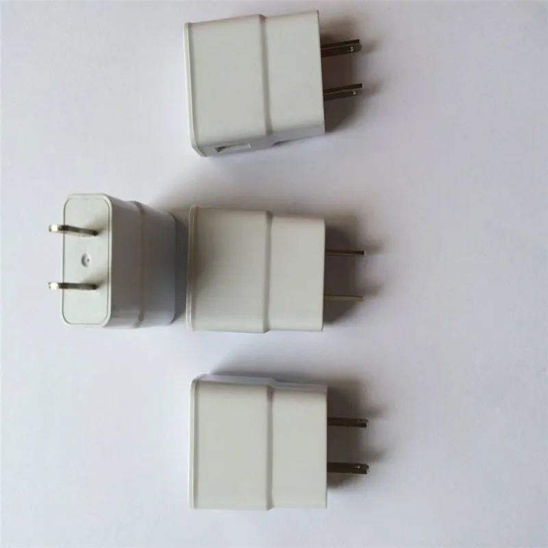 

4 PCS a set! US port mobile phone charger USB travel Charger 110V Wall charger For Iphone and for all Android