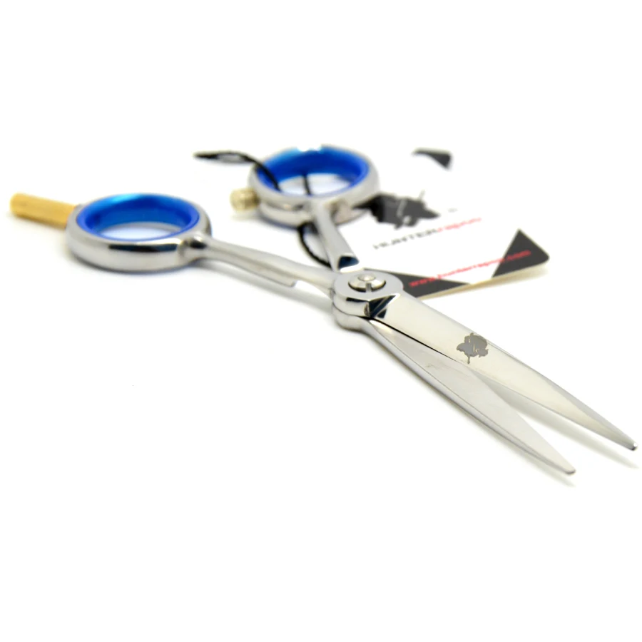 

Free Shipping: 5.0" inch HT9152 Professional Barber Scissors,Hairdressing Scissors, Razor Scissors,Chinese 440C Quality (9CR13)