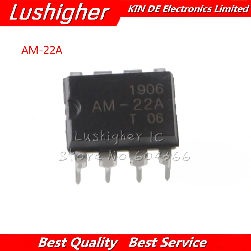 

10 шт. AM-22A DIP8 AM-22 DIP 22A